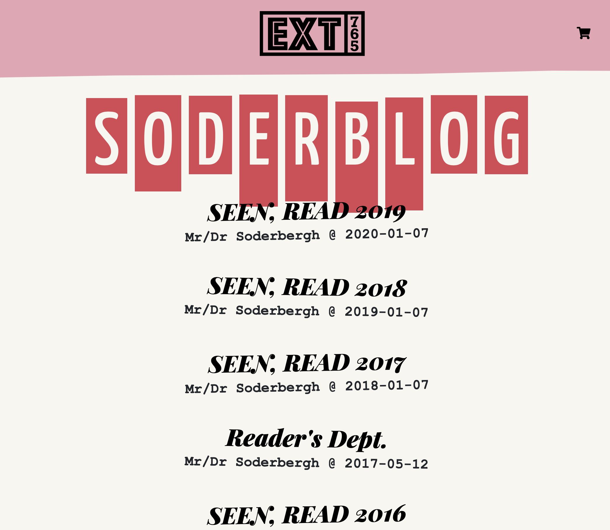 Check This Out #9: The Soderblog 