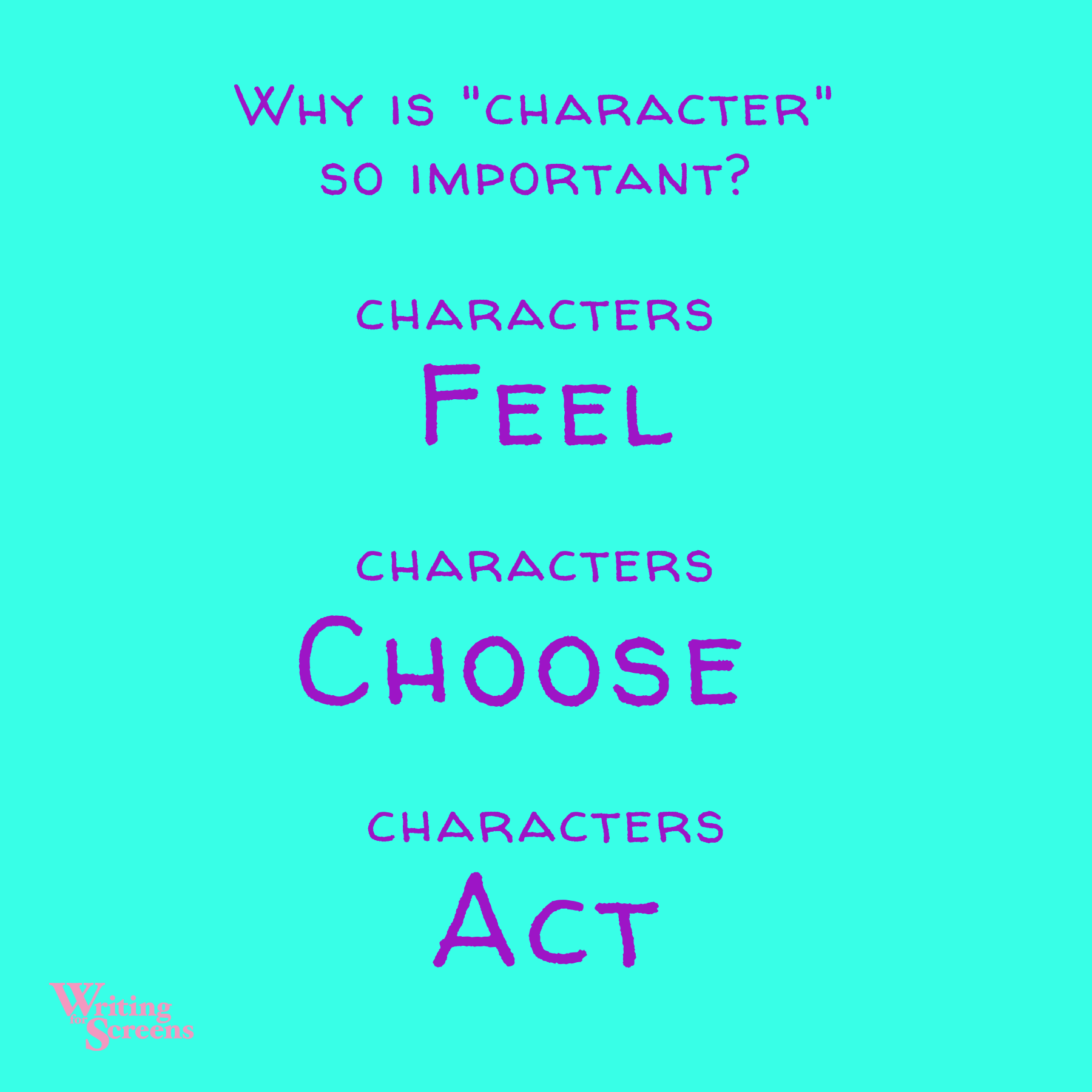 Who Cares About Character?